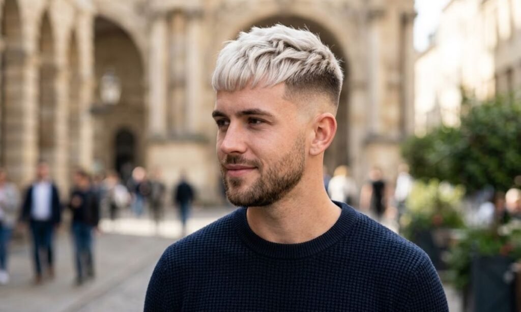 platinum-french-crop-fade