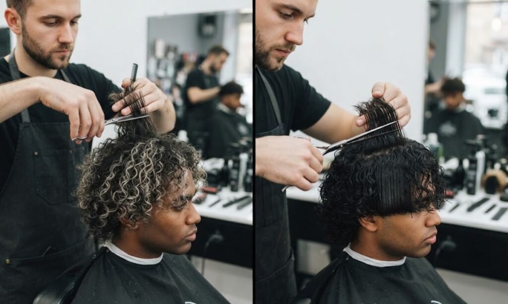 point-cutting-vs-blunt-cutting-on-curly-hair