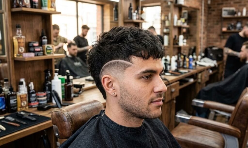 razor-line-burst-fade-textured-crop