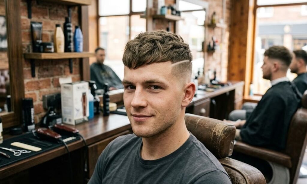 razor-line-french-crop-fade