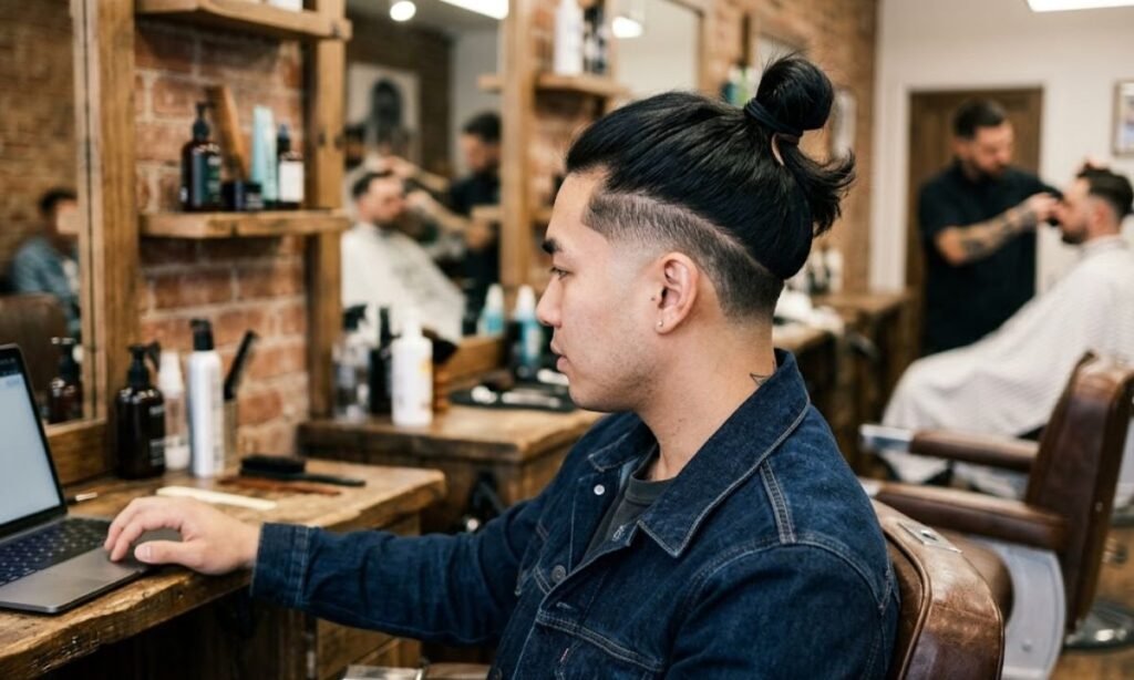 samurai-bun-burst-fade