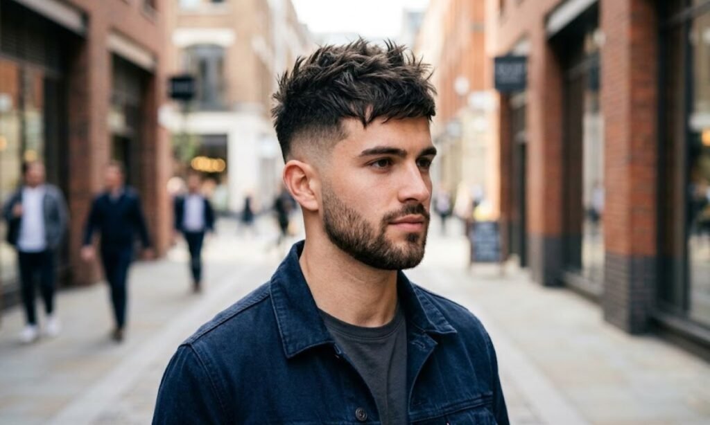spiky-french-crop-fade