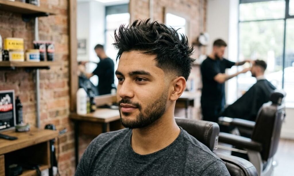 spiky-hair-low-burst-fade