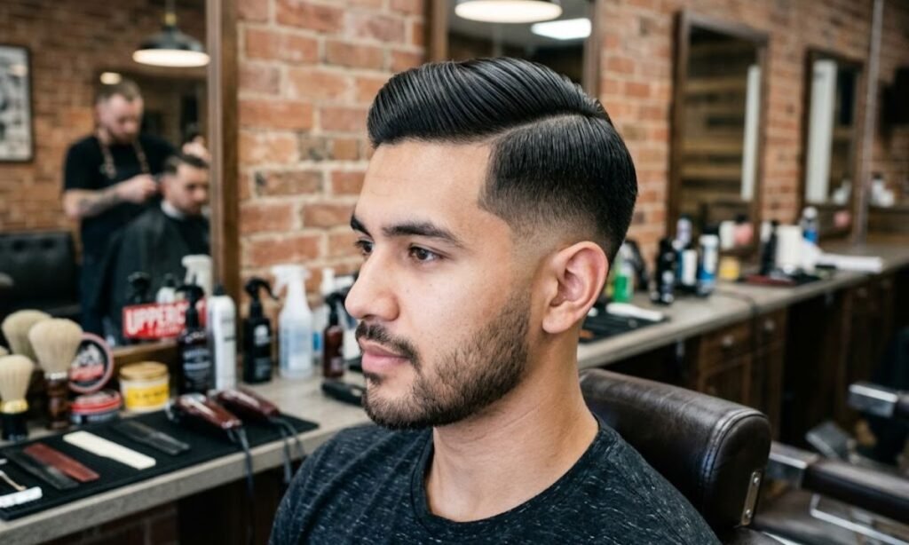 straight-burst-fade-comb-over
