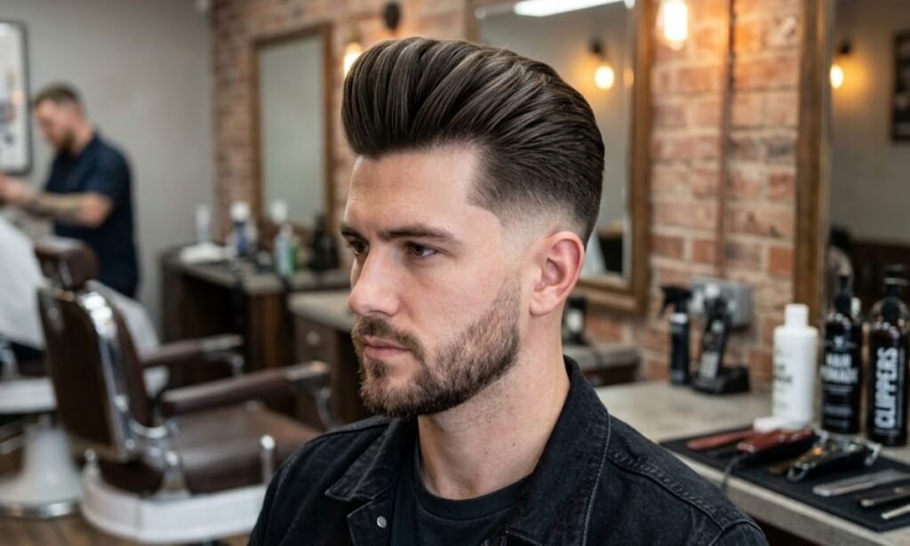 straight-burst-fade-pompadour
