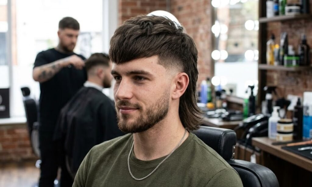 straight-hair-burst-fade-mullet
