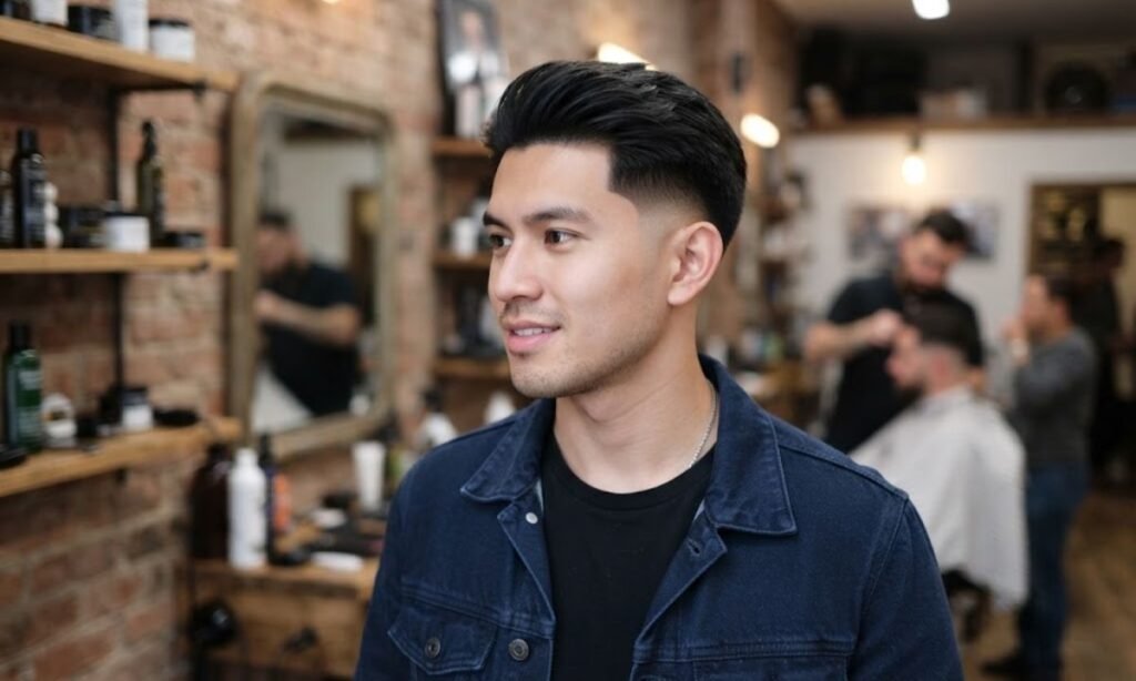 taper-fade-for-straight-hair