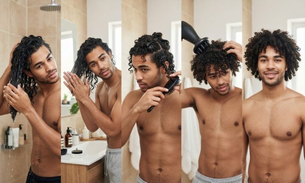 type-3-curly-hair-styling-routine-step-by-step