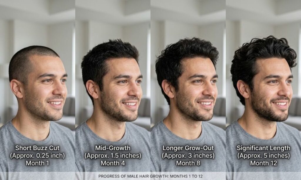 What Does Grow-Out Look Like