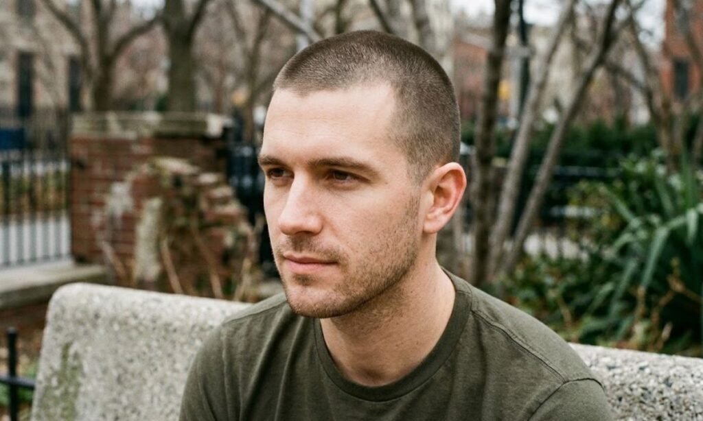 buzz-cut-top-best-for-zero-maintenance-straight-hair