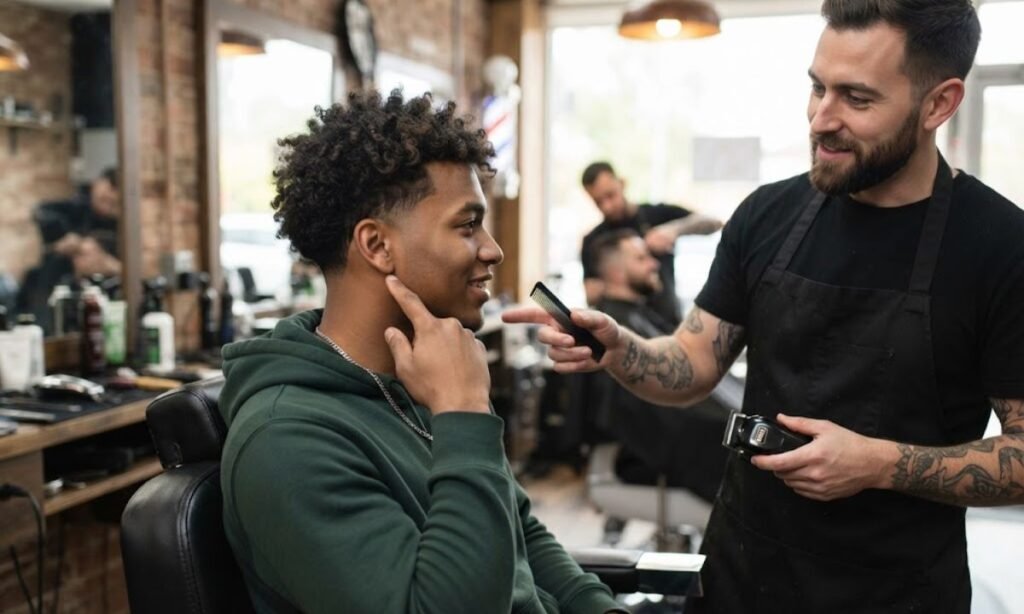 how-do-you-ask-your-barber-for-a-low-taper-blowout