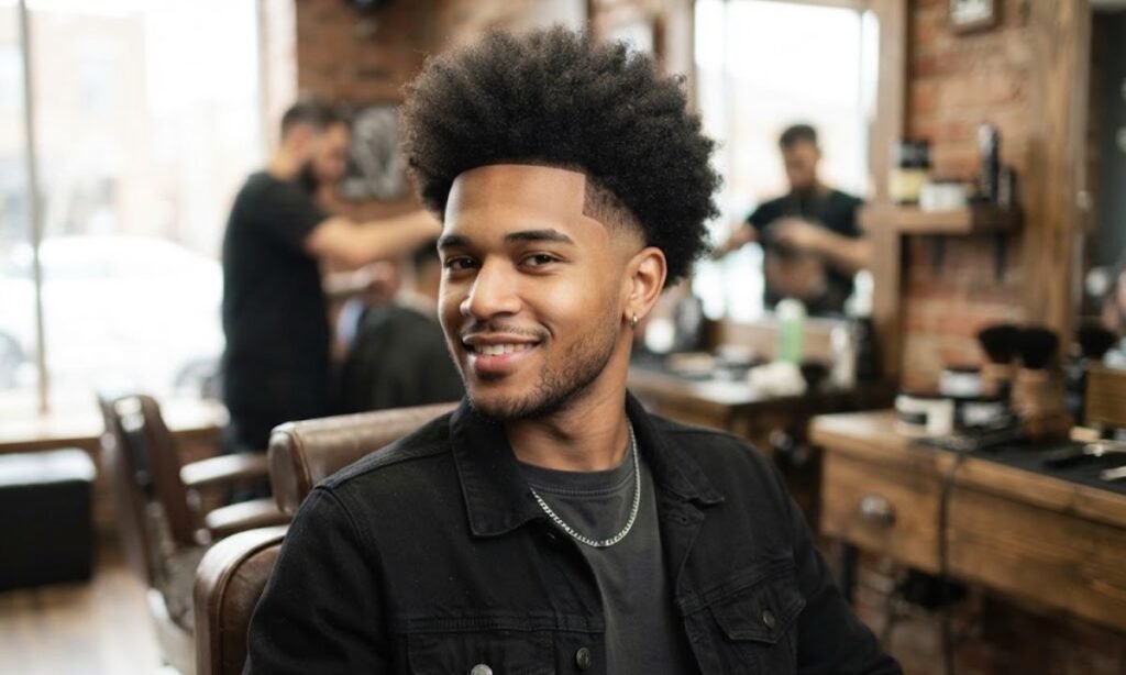 mid-taper-fade-with-long-afro