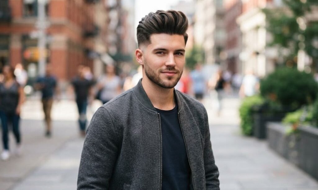 mid-taper-fade-with-pompadour