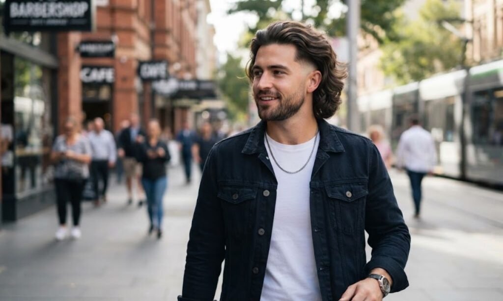 mid-taper-fade-with-wavy-long-hair-flow