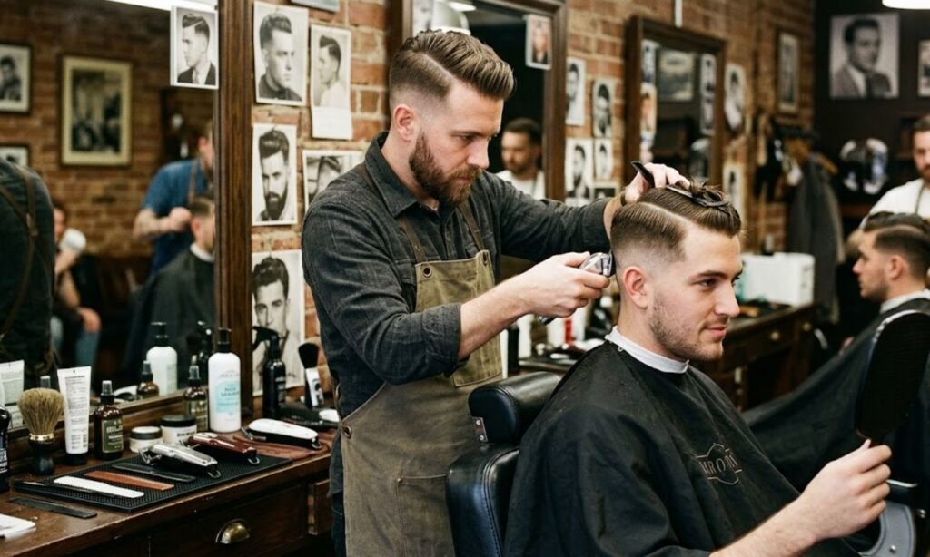 The 4-Part Barber Script