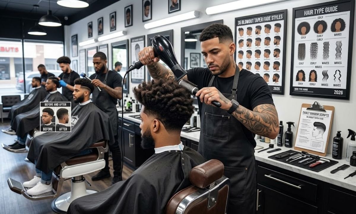 blowout-taper-fade-35-styles-hair-type-guide-and-exact-barber-scripts-2026